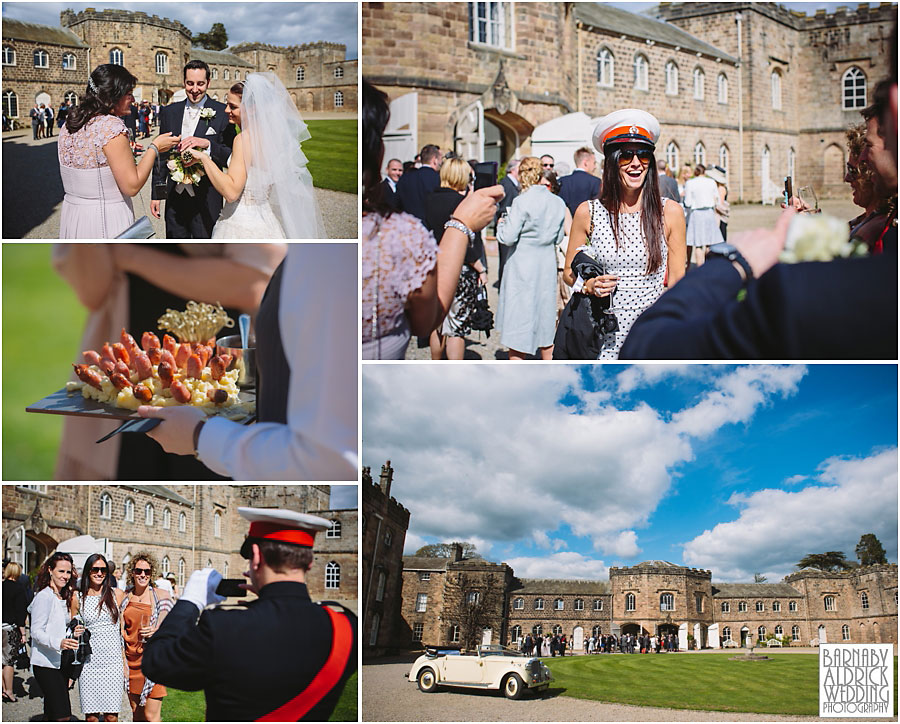 Ripley Castle Wedding Photographer,Barnaby Aldrick Wedding Photography,