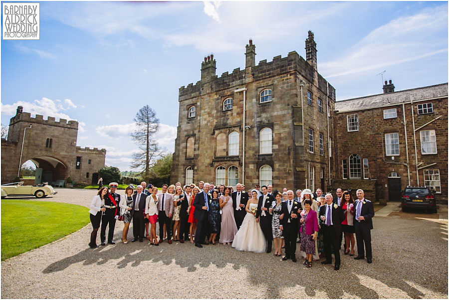 Ripley Castle Wedding Photographer,Barnaby Aldrick Wedding Photography,