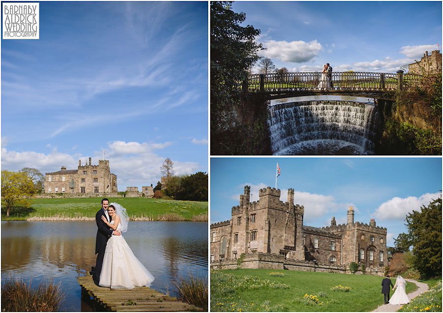 Ripley Castle Wedding Photographer,Barnaby Aldrick Wedding Photography,