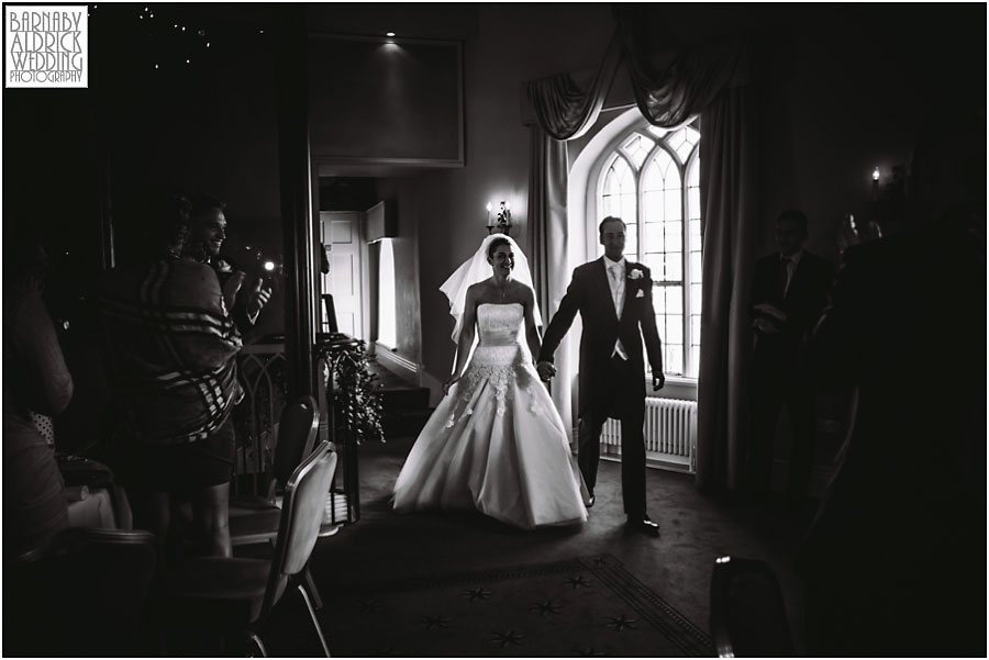 Ripley Castle Wedding Photographer,Barnaby Aldrick Wedding Photography,