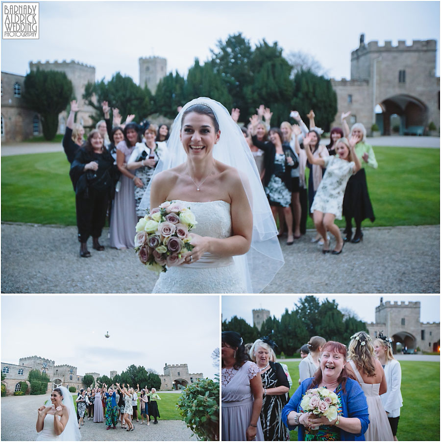 Ripley Castle Wedding Photographer,Barnaby Aldrick Wedding Photography,