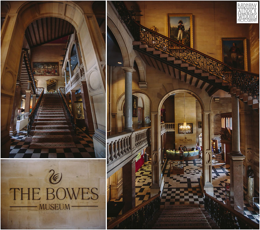 Bowes Museum Wedding Photography,Bowes Museum Barnard Castle,Bowes Museum Wedding Photographer,