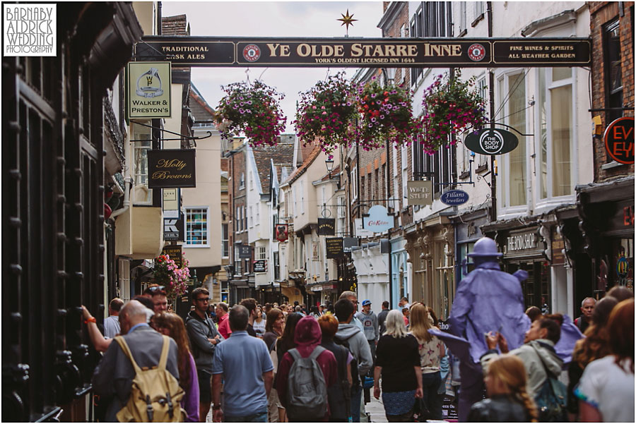 York Wedding photographer,York City Centre Photography,York Shambles,Yorkshire Photographer Barnaby Aldrick,