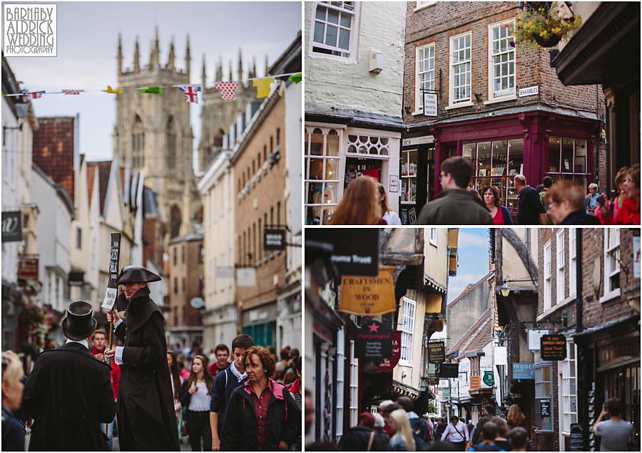 York Wedding photographer,York City Centre Photography,York Shambles,Yorkshire Photographer Barnaby Aldrick,