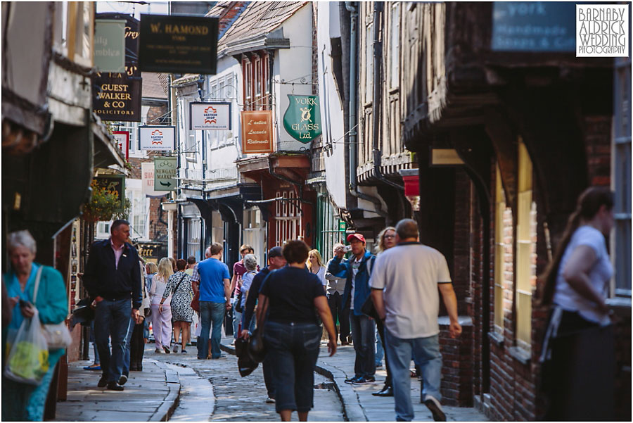 York Wedding photographer,York City Centre Photography,York Shambles,Yorkshire Photographer Barnaby Aldrick,