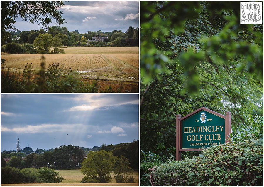 Headingley Golf Course Wedding Photography by Yorkshire Photographer Barnaby Aldrick