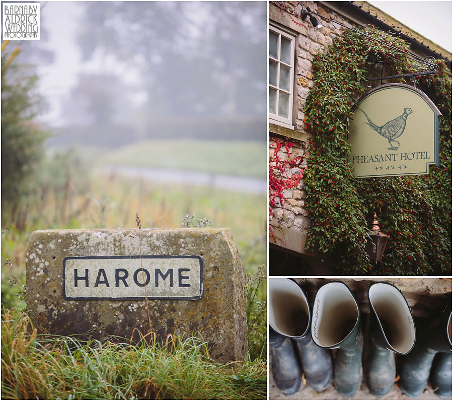 Pheasant Harome Wedding Photography