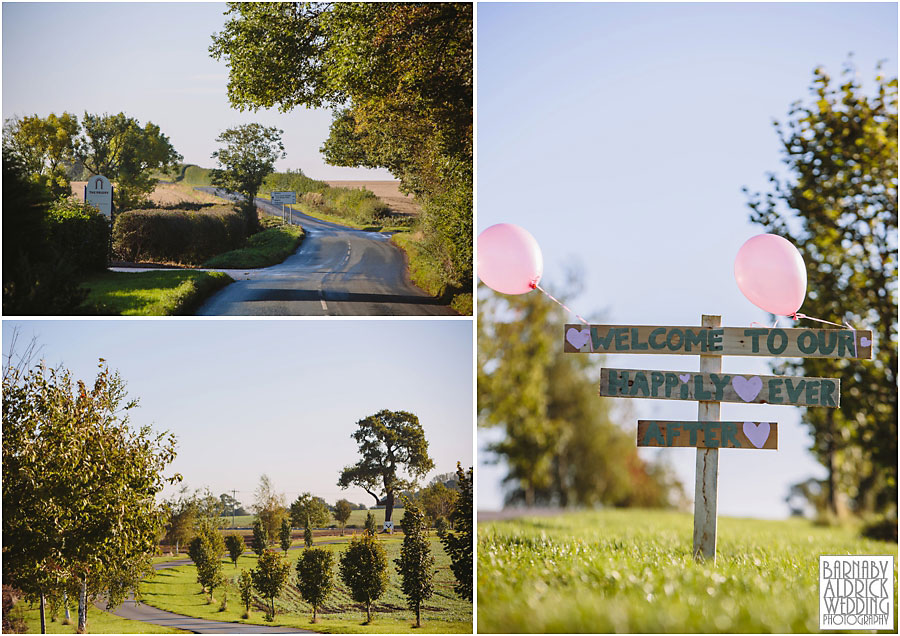 Priory Cottages Wedding Photography Yorkshire