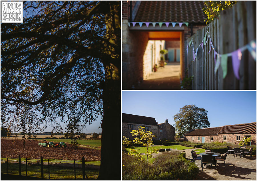 Priory Cottages Wedding Photography Yorkshire