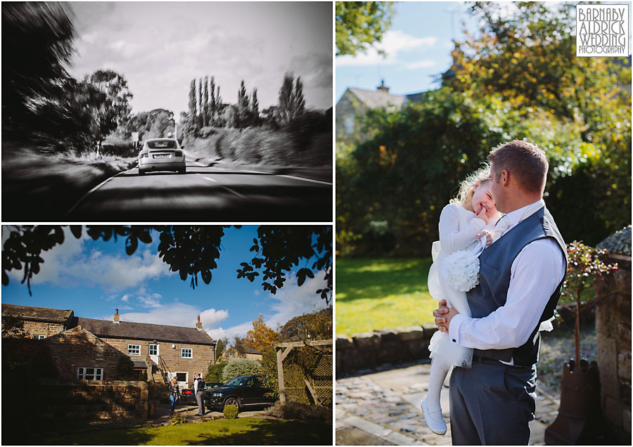 Priory Cottages Wedding Photography Yorkshire
