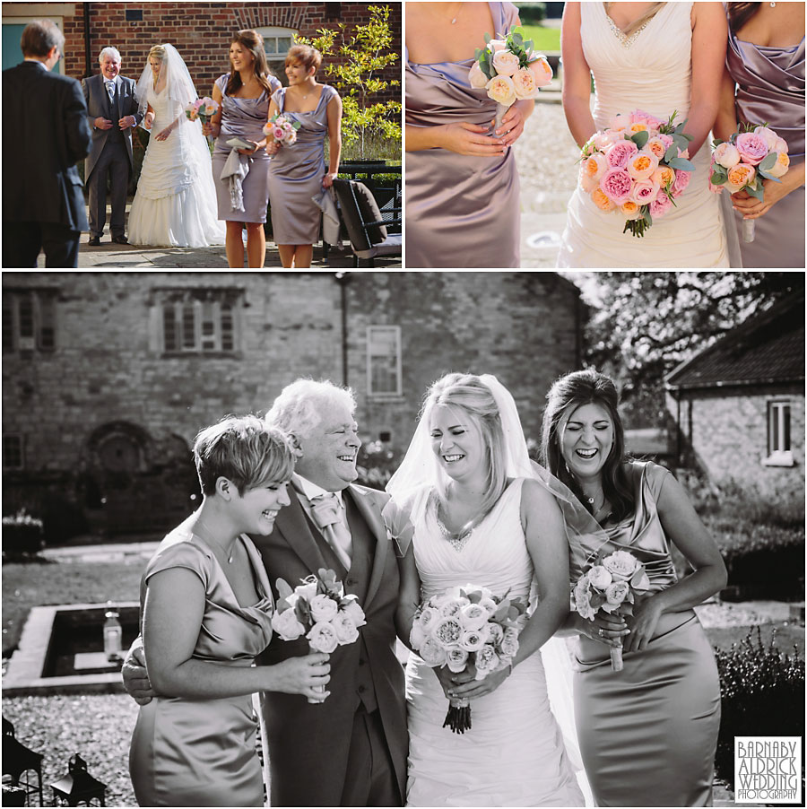 Priory Cottages Wedding Photography Yorkshire