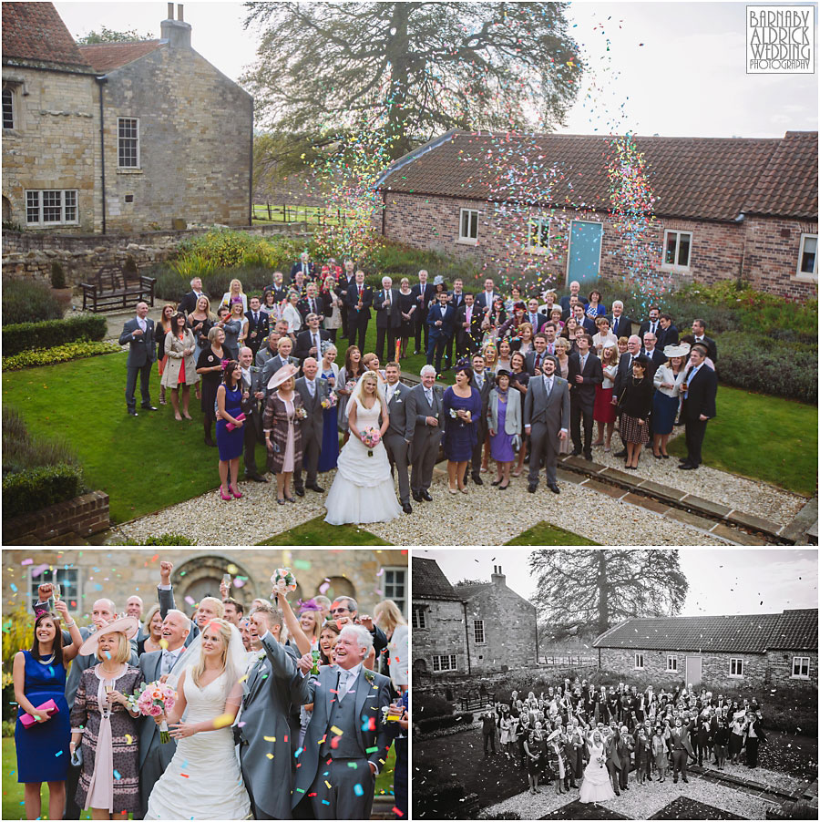 Priory Cottages Wedding Photography Yorkshire