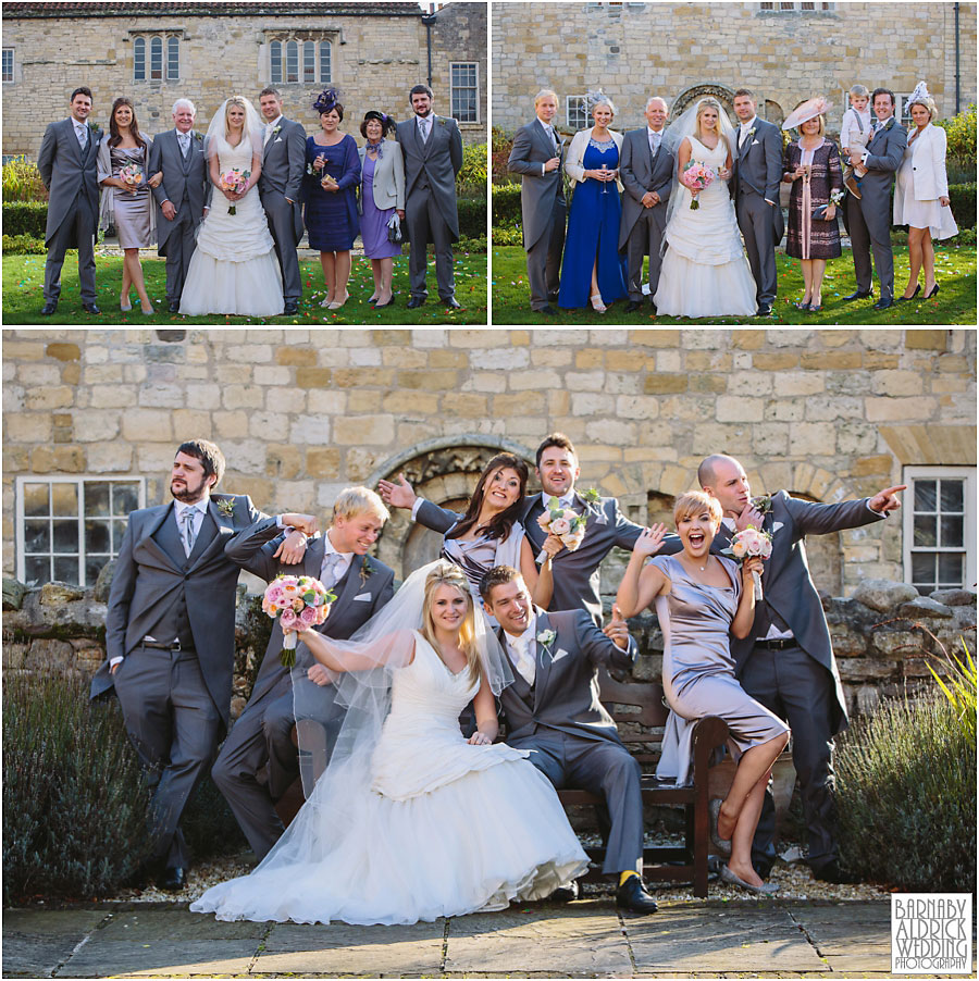 Priory Cottages Wedding Photography Yorkshire