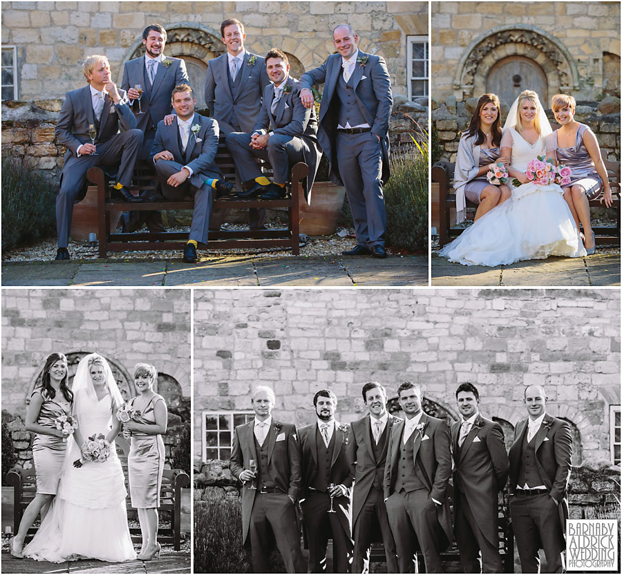 Priory Cottages Wedding Photography Yorkshire