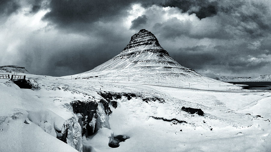 Kirkjufellfoss-march