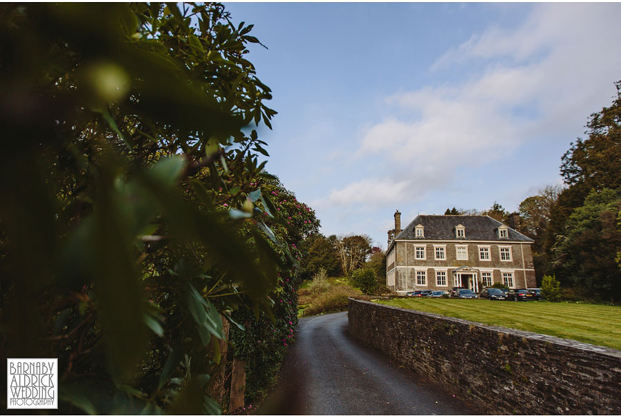 Wedding Photography at Buckland Tout Saints South Devon, Devon Wedding Photographer Barnaby Aldrick, Dartmouth Wedding; Kingswear Devon Wedding, 016