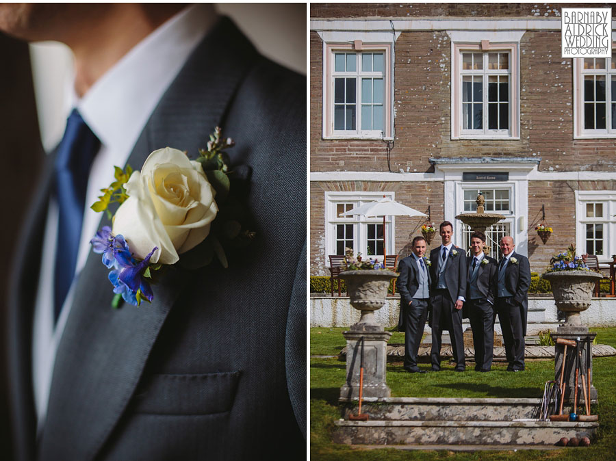 Wedding Photography at Buckland Tout Saints South Devon, Devon Wedding Photographer Barnaby Aldrick, Dartmouth Wedding; Kingswear Devon Wedding, 027