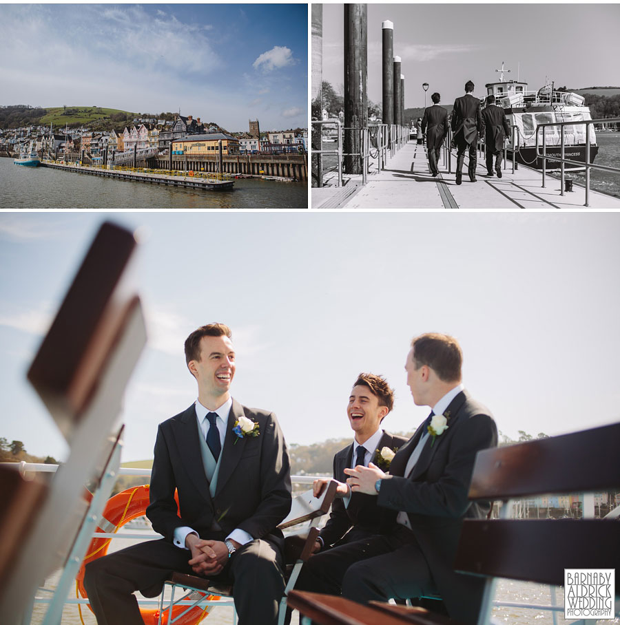 Wedding Photography at Buckland Tout Saints South Devon, Devon Wedding Photographer Barnaby Aldrick, Dartmouth Wedding; Kingswear Devon Wedding, 031