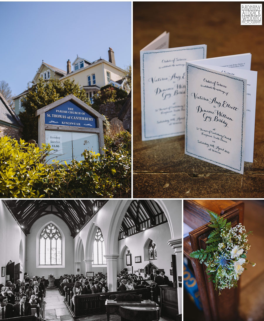 Wedding Photography at Buckland Tout Saints South Devon, Devon Wedding Photographer Barnaby Aldrick, Dartmouth Wedding; Kingswear Devon Wedding, 035