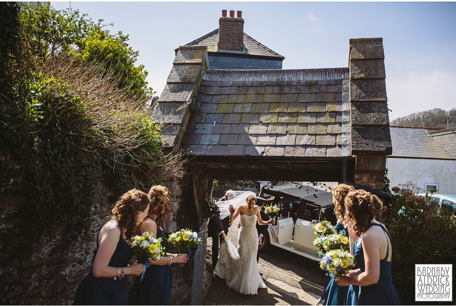 Wedding Photography at Buckland Tout Saints South Devon, Devon Wedding Photographer Barnaby Aldrick, Dartmouth Wedding; Kingswear Devon Wedding, 046