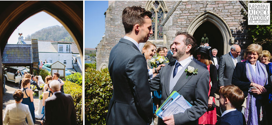 Wedding Photography at Buckland Tout Saints South Devon, Devon Wedding Photographer Barnaby Aldrick, Dartmouth Wedding; Kingswear Devon Wedding, 055