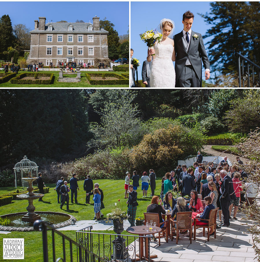 Wedding Photography at Buckland Tout Saints South Devon, Devon Wedding Photographer Barnaby Aldrick, Dartmouth Wedding; Kingswear Devon Wedding, 062