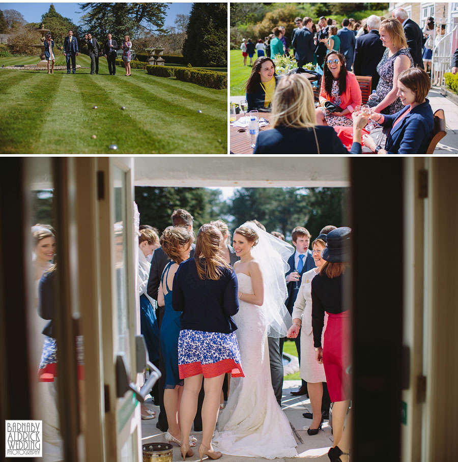 Wedding Photography at Buckland Tout Saints South Devon, Devon Wedding Photographer Barnaby Aldrick, Dartmouth Wedding; Kingswear Devon Wedding, 063