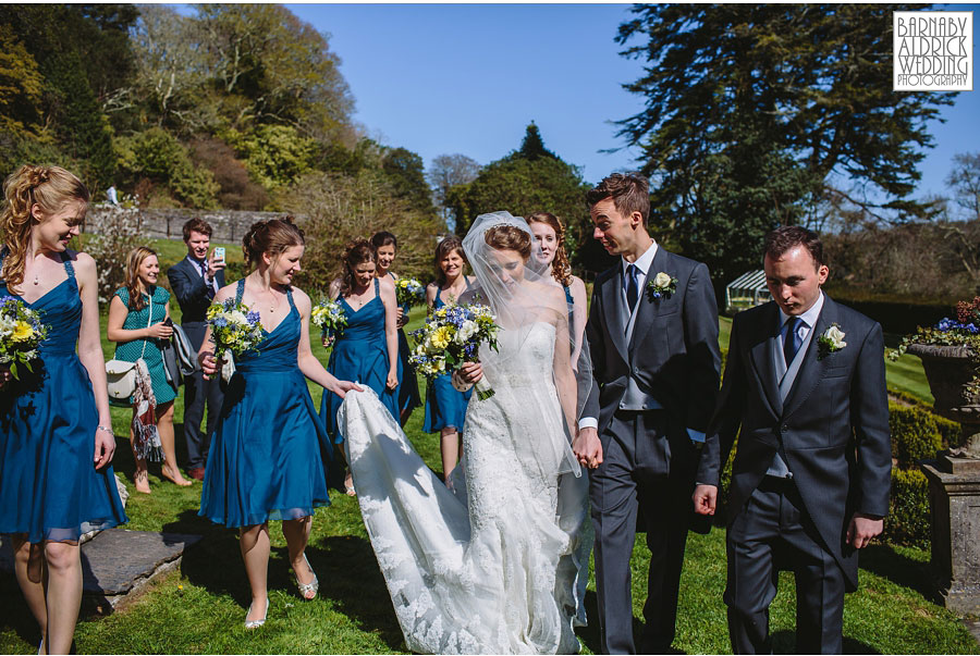 Wedding Photography at Buckland Tout Saints South Devon, Devon Wedding Photographer Barnaby Aldrick, Dartmouth Wedding; Kingswear Devon Wedding, 067