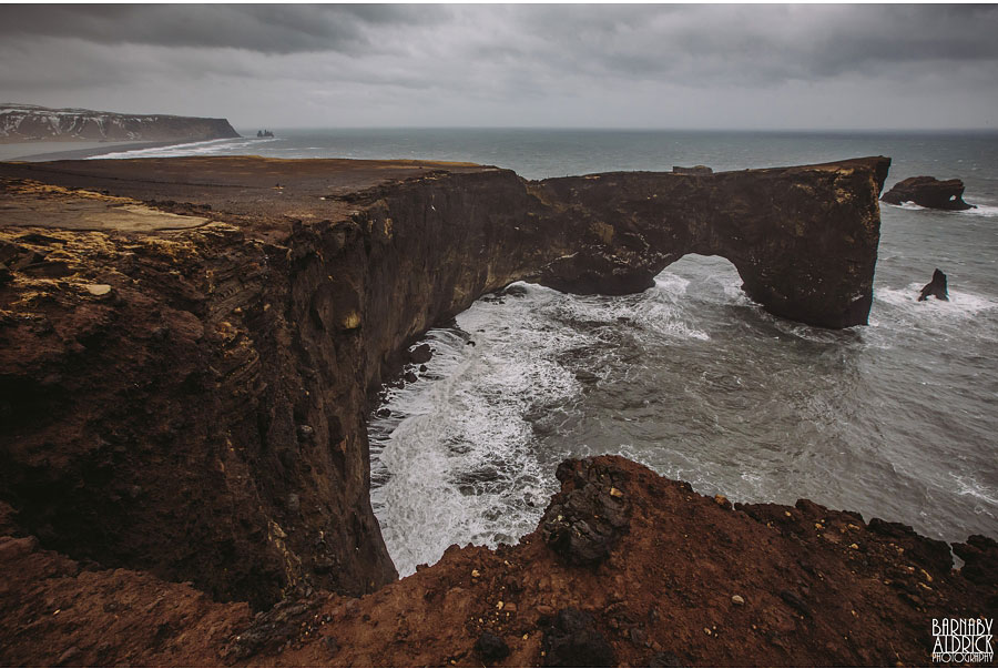 Spring photographs of Iceland in March by UK photographer Barnaby Aldrick