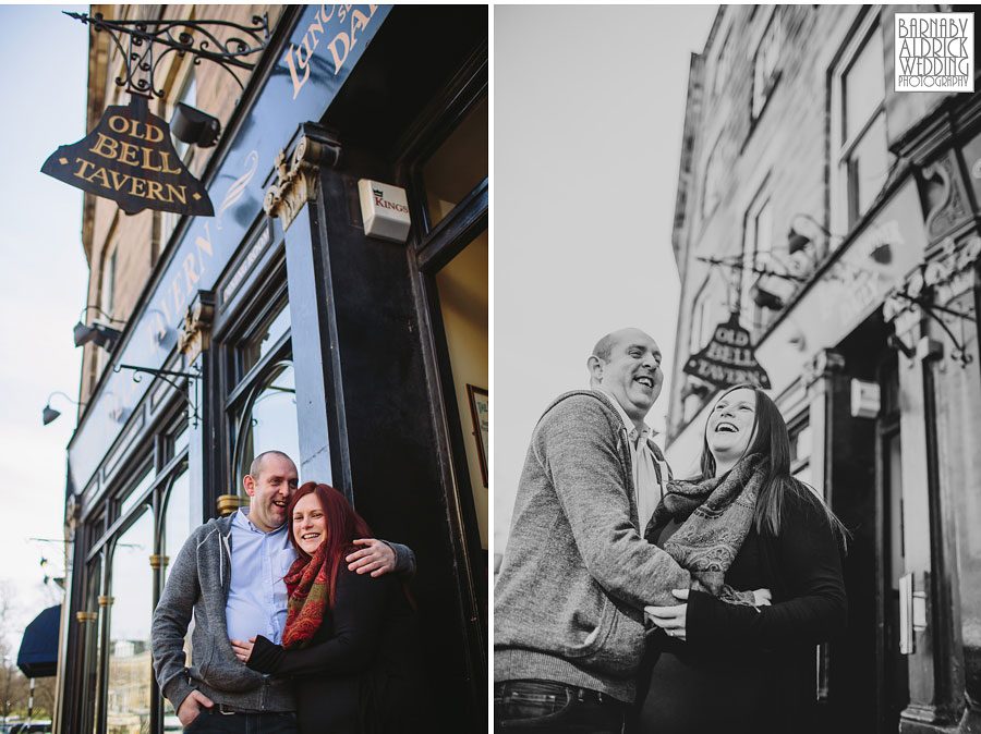 Harrogate Montpellier Quarter Pre Wedding Photography 006