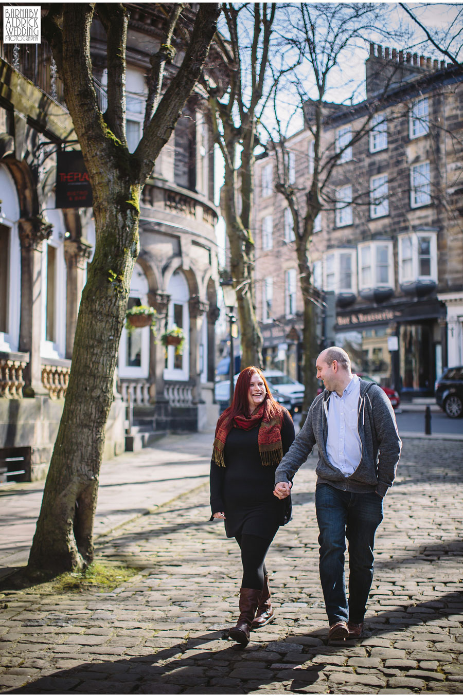 Harrogate Montpellier Quarter Pre Wedding Photography 008