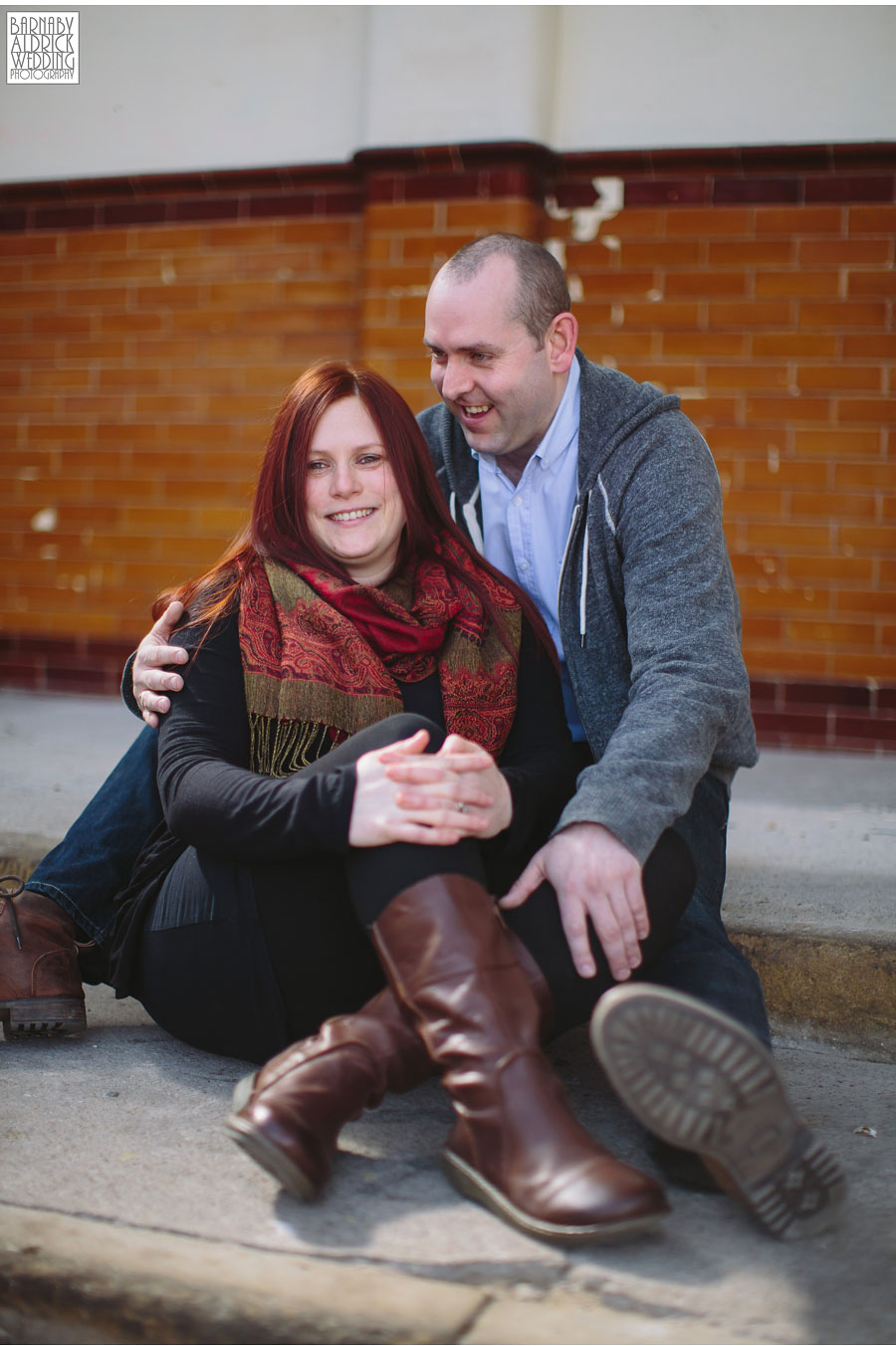 Harrogate Montpellier Quarter Pre Wedding Photography 013