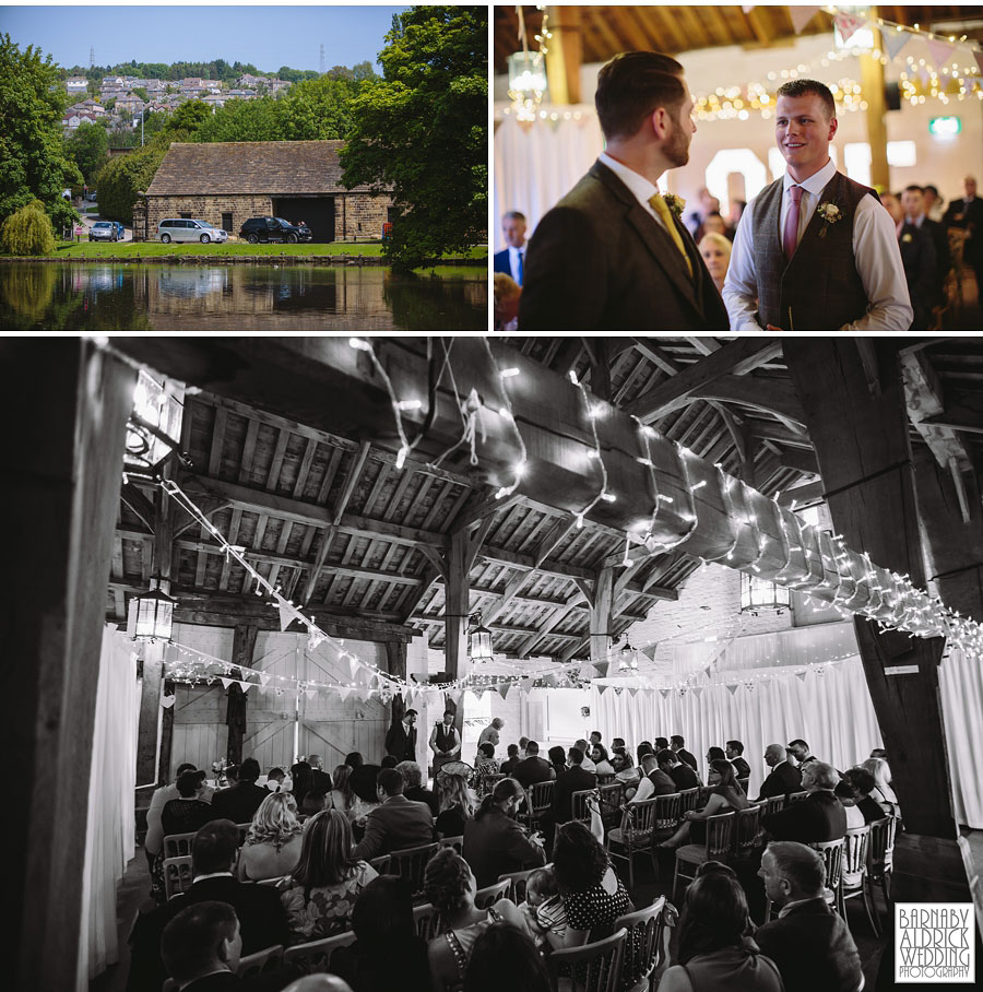 Wedding Photography from East Riddlesden Hall in Yorkshire