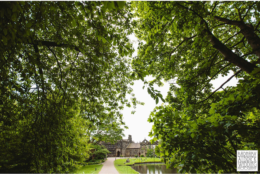 Wedding Photography from East Riddlesden Hall in Yorkshire