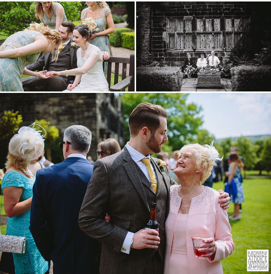 Wedding Photography from East Riddlesden Hall in Yorkshire