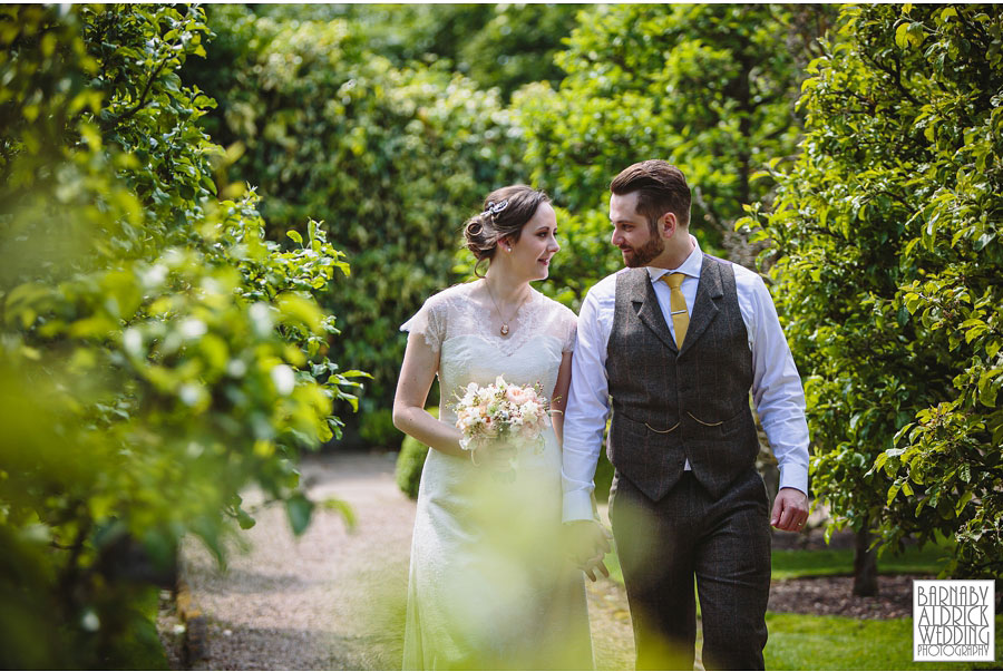 Wedding Photography from East Riddlesden Hall in Yorkshire