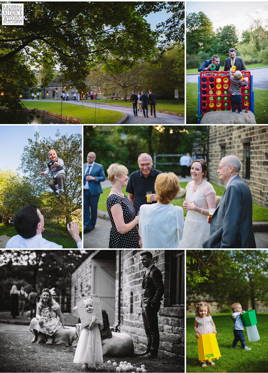 Wedding Photography from East Riddlesden Hall in Yorkshire