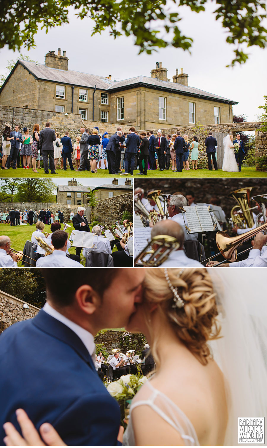 Taitlands Wedding Photography near Settle in The Yorkshire Dales 041