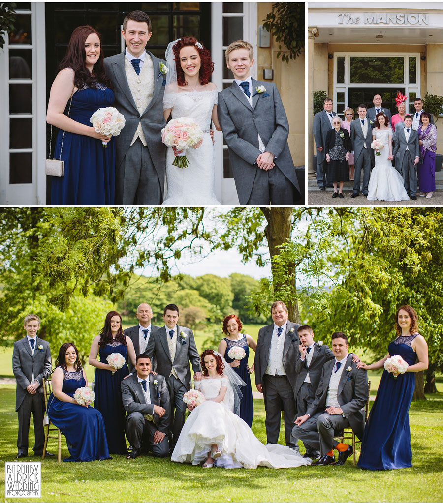 The Mansion in Roundhay Park Leeds Wedding Photographer 040