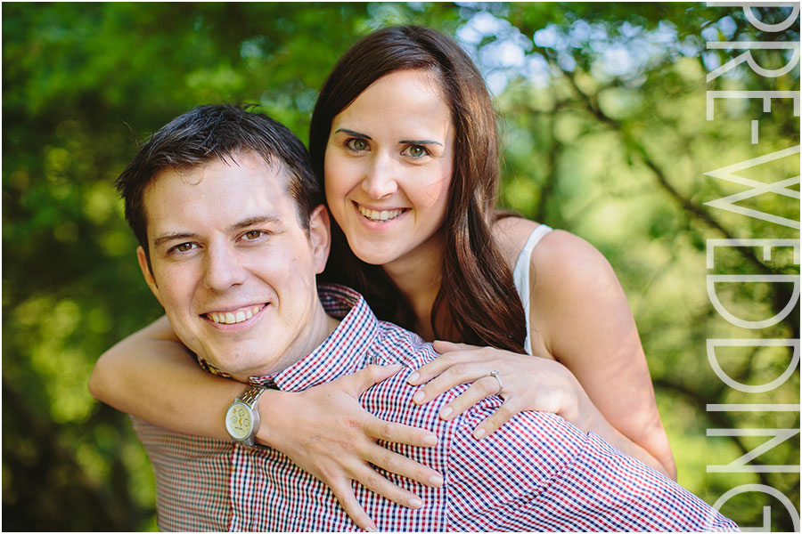 Vicki & Vincent's Pre Wedding Photography at Golden Acre Park in Leeds [by Yorkshire Wedding Photographer Barnaby Aldrick]