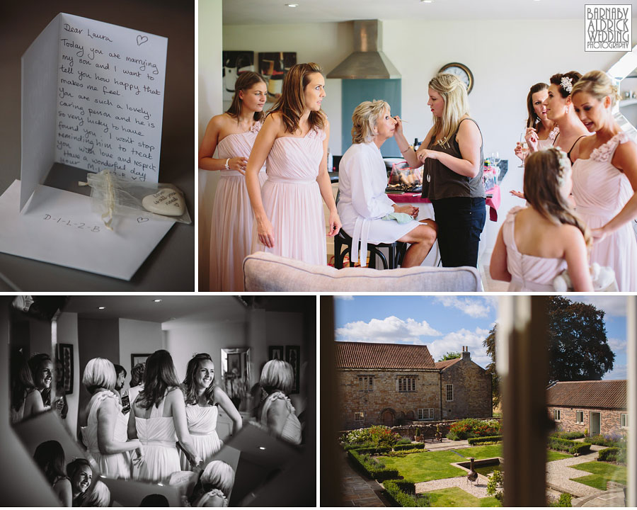 Priory Cottages Wetherby Wedding Photography 010