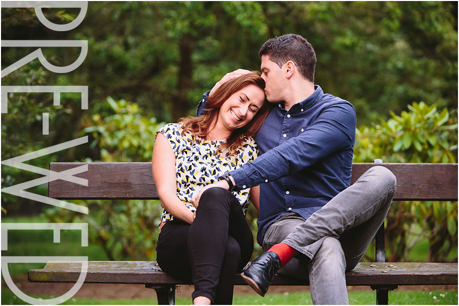 Roundhay Park Pre Wedding Photography, Yorkshire Wedding Photographer, Barnaby Aldrick Wedding Photography