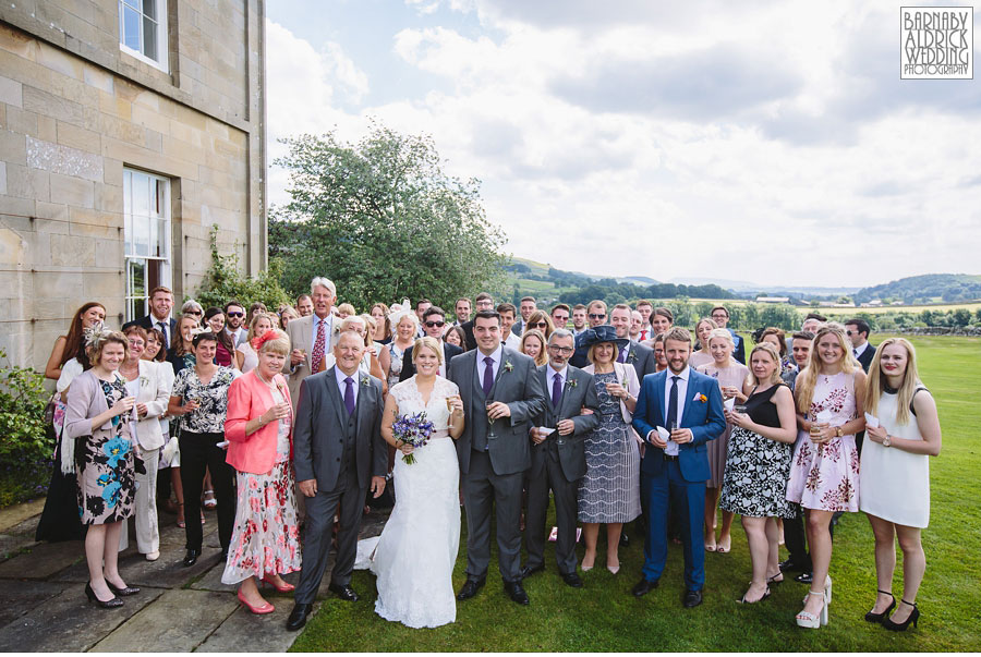 Taitlands Settle Yorkshire Dales Wedding 037