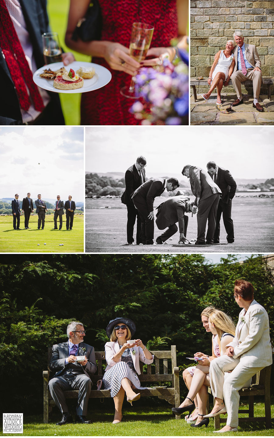 Taitlands Settle Yorkshire Dales Wedding 040