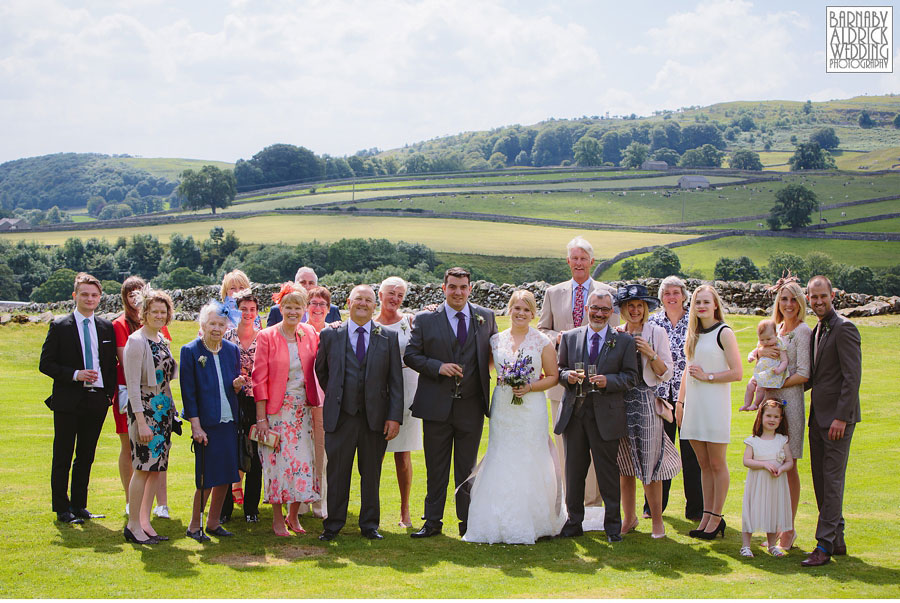 Taitlands Settle Yorkshire Dales Wedding 041