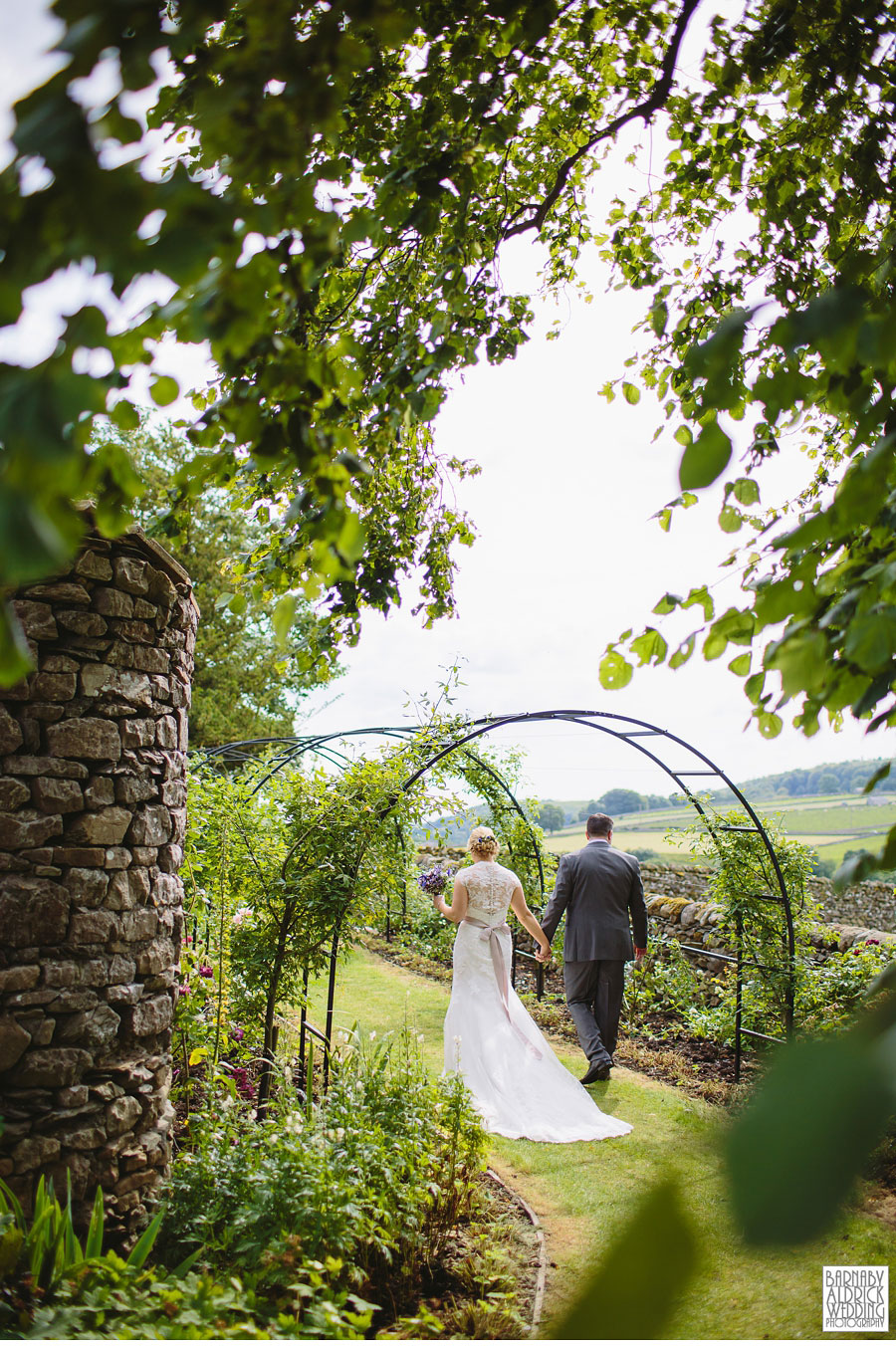 Taitlands Settle Yorkshire Dales Wedding 044