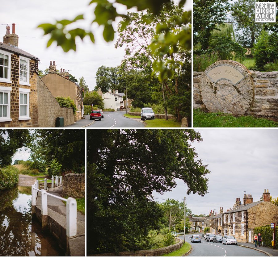 Thorner Village Hall Wedding Photography 003