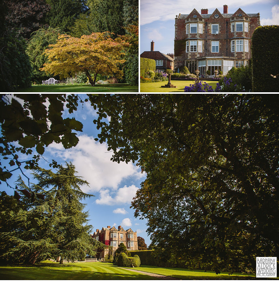 Goldsborough Hall Wedding Photography 003