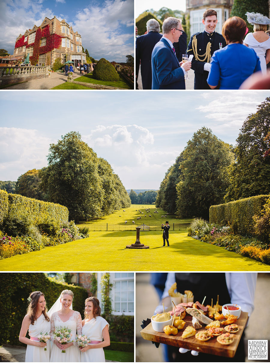 Goldsborough Hall Wedding Photography 035