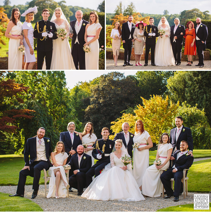 Goldsborough Hall Wedding Photography 039